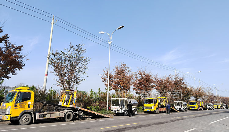 時力犢牛加奶車揚帆起航,，助力綠色牧場建設